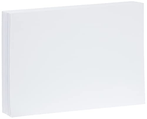 Herlitz 10621308 cartão de endereços Branco 100 peça(s) Herlitz - Fichas de índice - A5, 100 peças, branco, 170g/m²