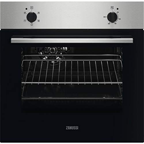 Forno ZANUSSI ZOHN0X1 (59.4 cm - 53 L - Inox) Zanussi - Fornos - 53 L, 59.4 cm, inox