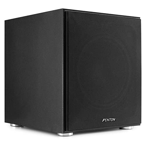 Fenton Shfs12B Coluna Autoamplificada Preto Tronios B.V. - Áudio - autoamplificada, 30 cm, 400 W, 150 W