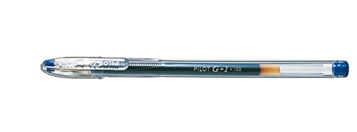 Esferográfica Rollerball PILOT G-1 Azul (0,5 mm) Pilot - Canetas - 0,5 mm, azul, alumínio, versátil