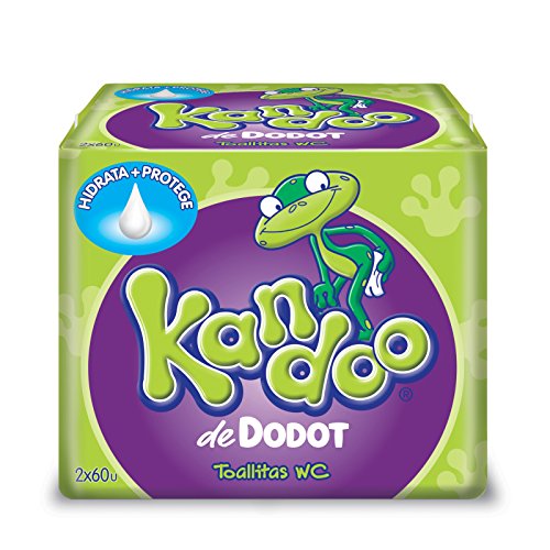 Toalhitas DODOT Kandoo (60 unidades) (Recondicionado Como Novo) DODOT - Banho e corpo - toalhitas, dodot kandoo, 60 unidades, recondicionado como novo