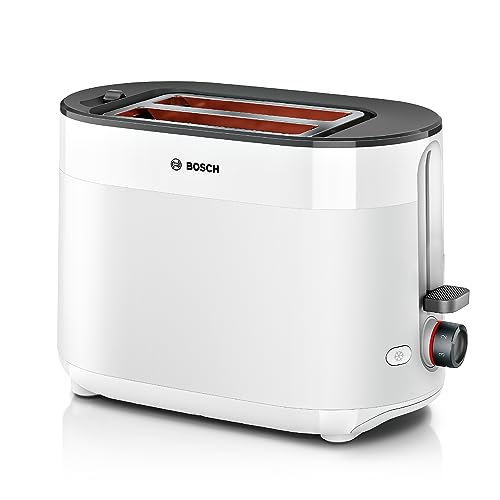 Torradeira Bosch MyMoment TAT2M12 | Aço inoxidável (Pequeno Almoço - Café) Bosch - Eletrodomésticos de cozinha - torradeira, compacta, inox, pequeno almoço