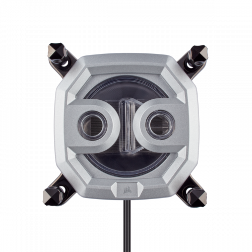 Corsair Hydro X Series 90mm RGB PWM Fan (CX-9010001-WW) Corsair - Peças de refrigeração de sistema de computador - 90mm, rgb pwm, 1000 rpm, 20 db, alumínio