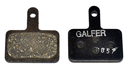 Pastilha para Travões GALFER Standard Shimano Deore Br-M416,445,446,485,486,515,525,575,Br-C60 Galfer - Peças de automóveis - pastilhas, travões, shimano deore, br-m416, br-c60, frenagem