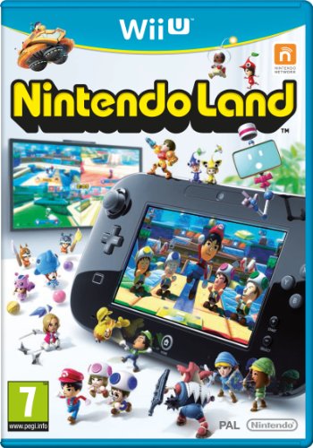 Jogo Wii U Nintendo Land (Mature - Ação/aventura) Nintendo - Software de jogos de vídeo - ação, aventura, minijogos, nintendo wii u