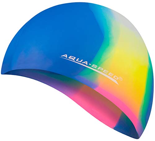 Aqua Speed Conjunto de chapéu e toalha de banho Aqua Speed - Roupa de cama e cama - chapeu, toalha de banho