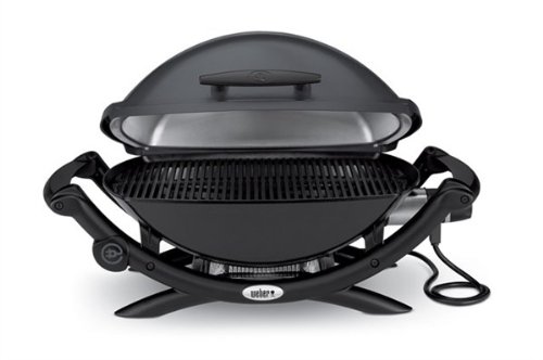 Churrasqueira a Gás WEBER Q 2400 (2500 W - Diâmetro: 48 cm) Weber - Churrasqueiras ao ar livre - 2500 W, diâmetro 48 cm