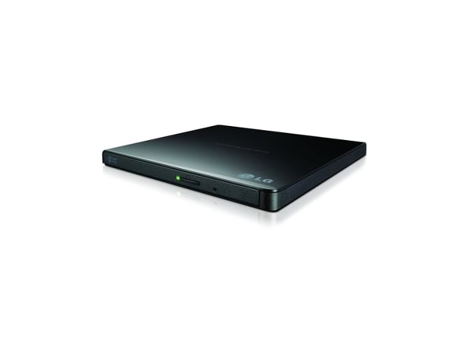 Drive Ótica Externa LG GP57EB40 (USB - Preto) LG - Unidades ópticas - usb, 2.0, DVD-R, cd-rom