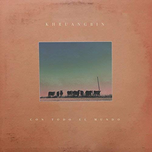 Vinil Khruangbin - Con Todo El Mundo (LP) NIGHT TIME STORIES - Música e gravações de som - vinil, khruangbin, con todo el mundo, LP, trio, Houston