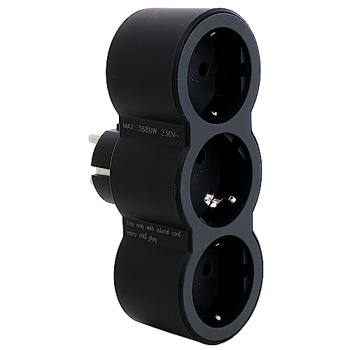 Adaptador elétrico LEGRAND 694519 (Preto) Legrand - Fios e cabos elétricos - preto, adaptador elétrico