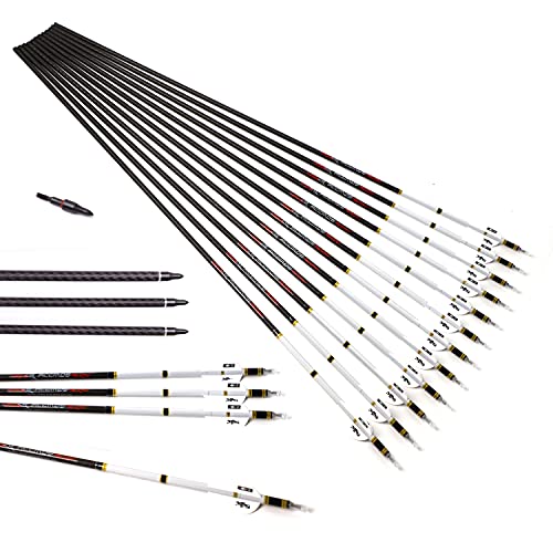 Flecha ACCMOS 3K Carbon Spine 200 (Id: 6.2mm) ACCMOS - Alvos de tiro - flecha, acmos, carbono, espina, 6.2mm