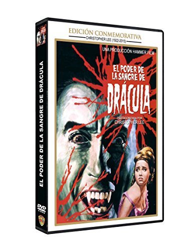 Blu-Ray El Poder De La Sangre De Dracula (Edição em Espanhol) DVDSTORESPAIN - Dvds e vídeos - blu-ray, edição em espanhol