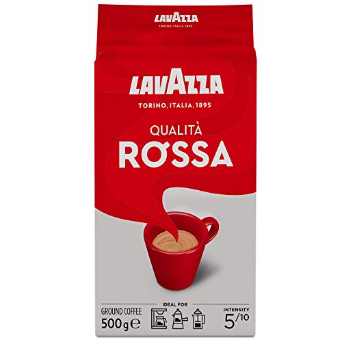 Café LAVAZZA Qualità Rossa (500 g - Café moído) Lavazza - Café - café moído, 500g, qualidade rossa