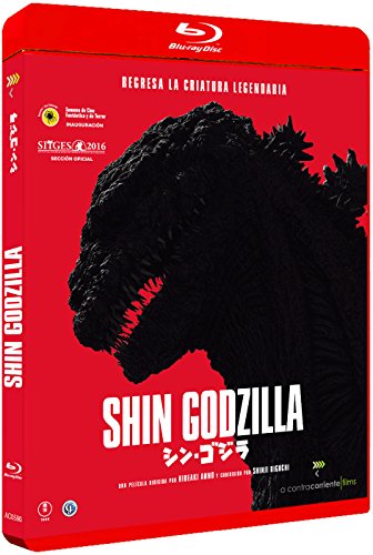 Blu-Ray Godzilla Resurgence (Edição em Espanhol) A CONTRACORRIENTE - Dvds e vídeos - godzilla, Tokio, destruição, Japão