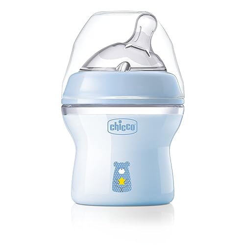 Bico de amamentação CHICCO Natural Feeling (0-3 meses) Chicco - Biberões - amamentação, anti-cólicas, fácil de limpar