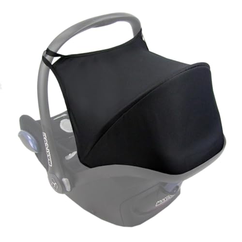 Toldo Impermeável para Bebé Maxicosi Cabriofix Preto Baby Comfort - Móveis para bebês e crianças pequenas - impermeável, bebé, maxicosi, cabriofix, proteção solar