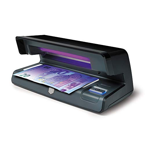 Detector de Notas Falsas SAFESCAN 70 (Recondicionado Como Novo) Safescan - Verificadores de notas bancárias - detector, notas falsas, tecnologia precalentamento, reflector integrado, sensor automático