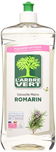 L´Arbre Vert Líquido de Lavagem de Mãos 750 Ml L'ARBRE VERT - Detergente e sabão para louça - lavagem, 750 ml, verde