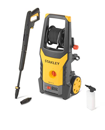 Lavadora de Alta Pressão STANLEY SXPW18E Annovi Reverberi S.p.A - Aspiradores de pó e a vapor - alta pressão, 1400 w, preto-verde, 5 kg