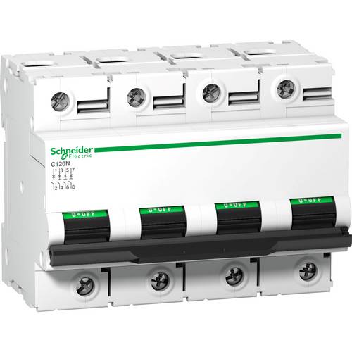 Schneider Electric A9N18374 interruptor elétrico Schneider Electric - Painéis de disjuntores - contacto independente, circuito fechado, 4 polos, schneider electric