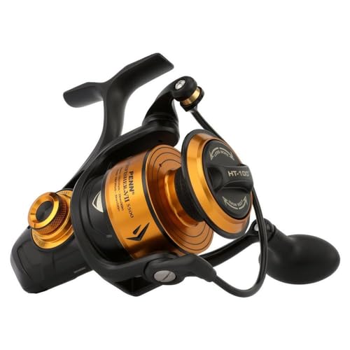 Carretos de Pesca PENN Spinfisher VII (1-200 m - 50-100 g) Penn - Carretéis de pesca - pesca, salgado, bravo, resistente