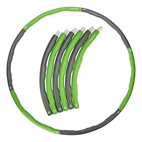Arco de Ginástica TUNTURI 14TUSFU188 (100 x 100 x 185 cm) Tunturi - Hula hoops - ajustável, 1,2 kg, 85-105 cm