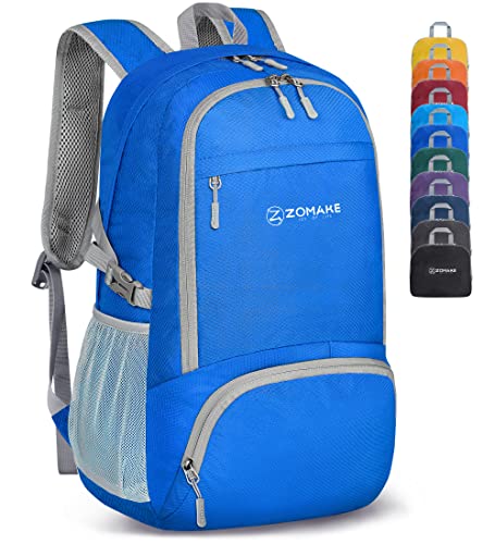 Mochila ZOMAKE 30L (Universal - Verde) ZOMAKE - Mochilas - 30L, impermeável, resistente a riscos, pega dupla