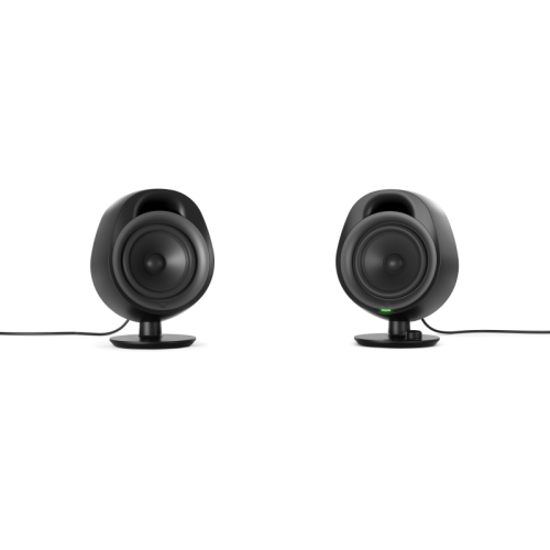 Coluna Gaming STEELSERIES Arena 3 (Bluetooth - 20 W - Preto) SteelSeries - Alto-falantes - gaming, bluetooth, 20 w, preto
