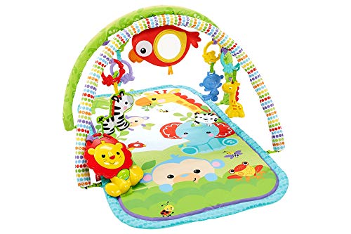 Ginásio de brincar FISHER-PRICE Forest (0.25 anos) Fisher-Price - Brinquedos - musical, leão portátil, música curta ou longa, sons divertidos