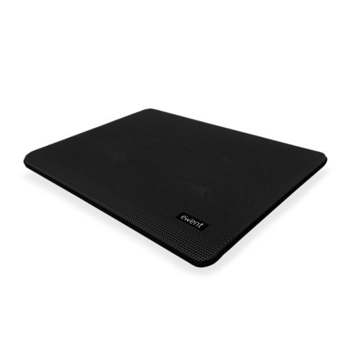 Suporte Cooler EWENT EW1256 (Universal - Preto) Ewent - Peças de refrigeração de sistema de computador - universal, preto, abs