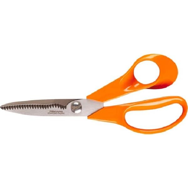 Tesoura de Papel FISKARS Classic (Laranja) Fiskars - Tesouras de poda - tesoura, papel, fiskars, classic