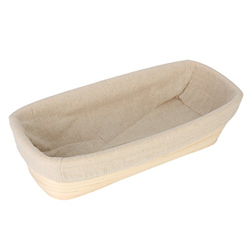 Tigela para Prova de Fermento OUNONA 30.5x20.1cm OUNONA - Armazenamento industrial - tigela, prova, fermento, 30.5x20.1cm