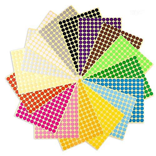 Autocolantes Decorativos DURONIC 6120 (6 mm - 16 folhas) Febbya - Enfeites e acabamentos - decorativos, duronic, 6 mm, 16 folhas