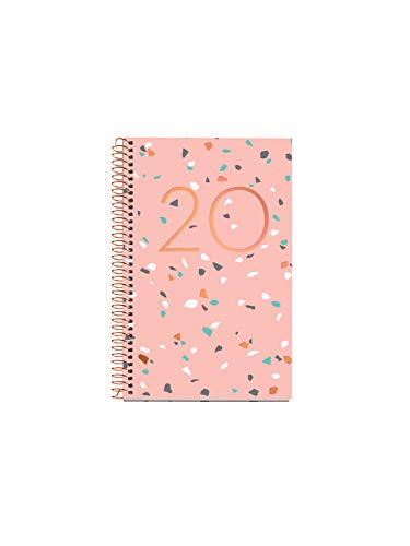 Agenda Semanal Miquelrius Stone 2020-21 Azul Miquel Rius - Calendários, organizadores e planejadores - agenda, semanal, miquelrius stone, azul, papel sem brilho, bolsa interior