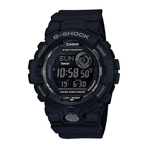 Relógio Desportivo CASIO G-Shock GB-800 (Bluetooth - Até 14 dias de autonomia - Preto) Casio - Relógios - bluetooth, cronómetro, resistente à água, app connect