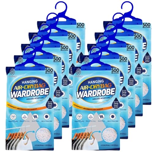 Bolsa Antimicrobiana ERYTIP (10 unidades) EveryKip - Absorvedores de umidade - antimicrobiana, 10 unidades