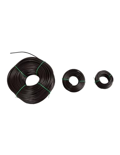 Microtubo de Irrigação 4/6 Mm 25M Pvc Preto JARDIN202 - Mangueiras de jardim - irrigação, 4-6 mm, 2,5 m, PVC preto