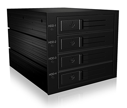 Caixa para disco interno ICY BOX IB-564SSK ICY BOX - Acessórios de disco rígido - disco interno, caixa, ICY BOX