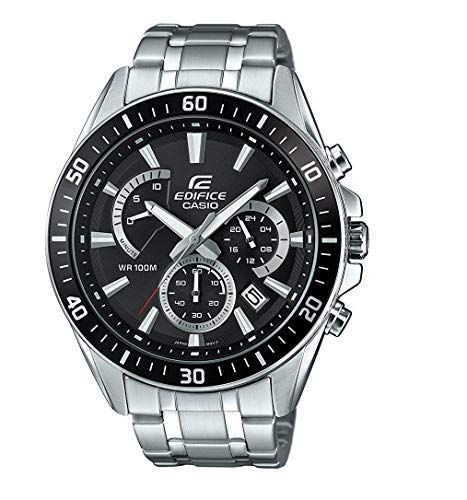 Relógio CASIO Homem (Aço - Preto - Digital - Branco) Casio - Relógios - aço, cronómetro, digital, branco