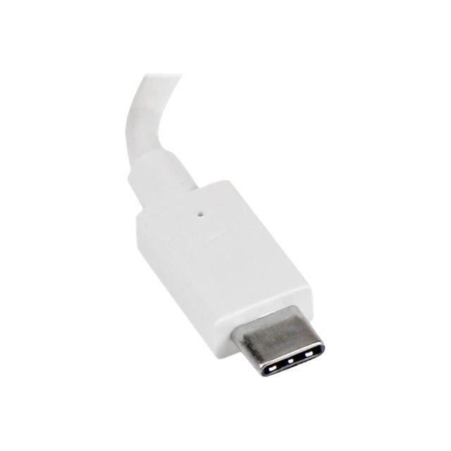 Adaptador HDMI STARTECH.COM CDP2HDW (USB-C - Branco) STARTECH.COM - Acessórios de computador - usb-c, hdmi, branco