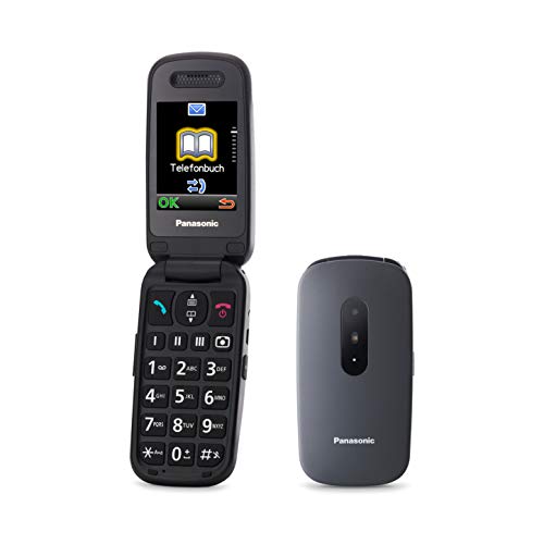Telemóvel PANASONIC KX-TU446EXG Cinzento Panasonic - Telemóveis - dect, lcd, retroiluminação, 18 teclas