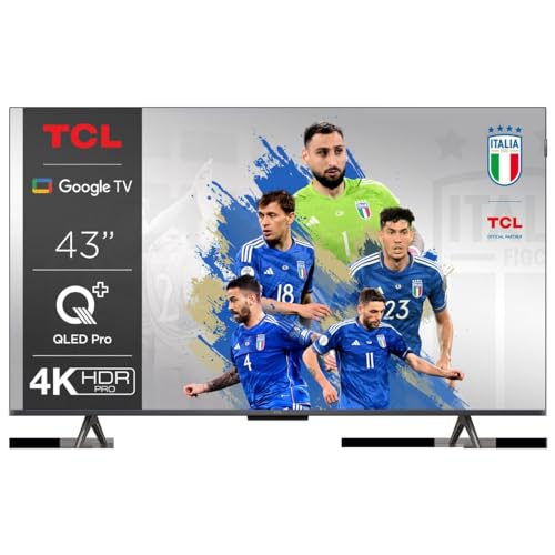 TV TCL 43C655 (QLED - 43'' - 109 cm - 4K Ultra HD - Smart TV) TCL - Televisores - 43 polegadas, 4k ultra hd, smart tv, qled