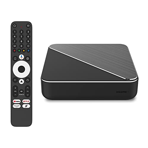 Reprodutor multimédia HOMATICS Box R 4K Plus Android TV Shenzhen SEI Robotics Co., Ltd - Áudio - reprodutor, multimédia, android tv, 4k plus