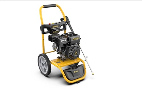 Lavadora de Alta Pressão GARLAND Ultimate 820QG (2000 L/h - 250 bar) GARLAND - Suprimentos de limpeza doméstica - 2000 L/h, 250 bar, borracha, gasolina