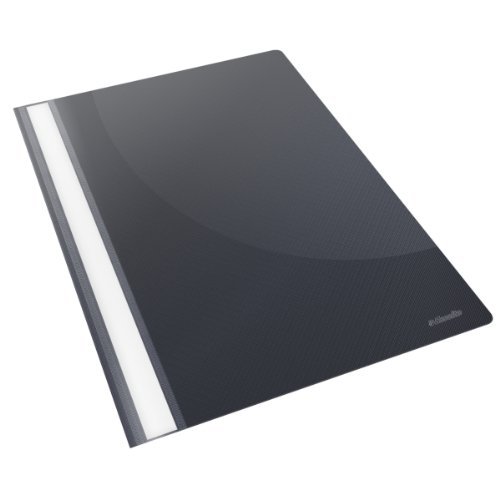 Dossier ESSELTE Vivid (A4 - Preto - Polipropileno) Esselte - Pastas e capas de relatório - preto, polipropileno, a4, 50 folhas