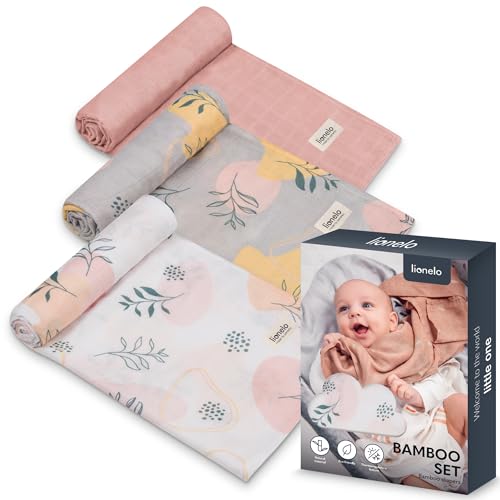 Manta para Bebé LIONELO Bamboo (Algodão - 70x70 cm) LIONELO - Roupa de cama e cama - algodão, 70x70 cm