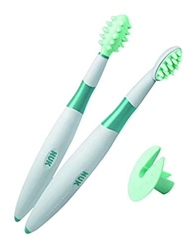 Conjunto de Higiene Infantil NUK Kit Educativo NUK - Cuidados com a higiene oral - conjunto, higiene infantil, NUK kit educativo, pente, escova, espelhos