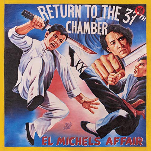 CD El Michels Affair - Return To The 37Th Chamber (1 CDs) BIG CROWN - Música e gravações de som - cd, el michels affair, return to the 37th chamber