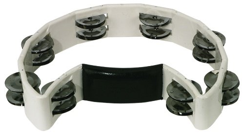 Conjunto de Arco-Íris para Pés 16 Unidades Branco BSX - Percussão manual - 16 unidades, arco-íris, meia-lua, faixa dupla