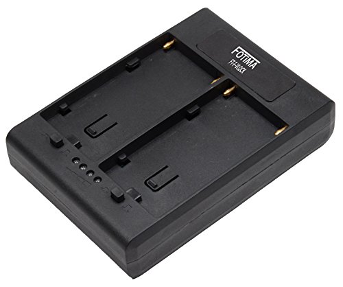 Adaptador de Energia Fotima FT-F-VLOCK Preto Fotima - Baterias para câmera - preto, bateria